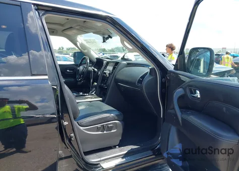 2020 Infiniti Qx80 Luxe from USA, damaged, VIN JN8AZ2NF2L9703929